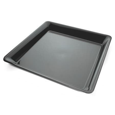 Fineline Settings 3516-CL Platter Pleasers 16 in. x 16 in. Clear Tray SQ4616.CL